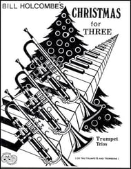 CHRISTMAS FOR THREE TRUMPET TRIO cover